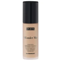 Pupa Foundation|Wonder Me Waterproof Foundation 030 Medium Beige
