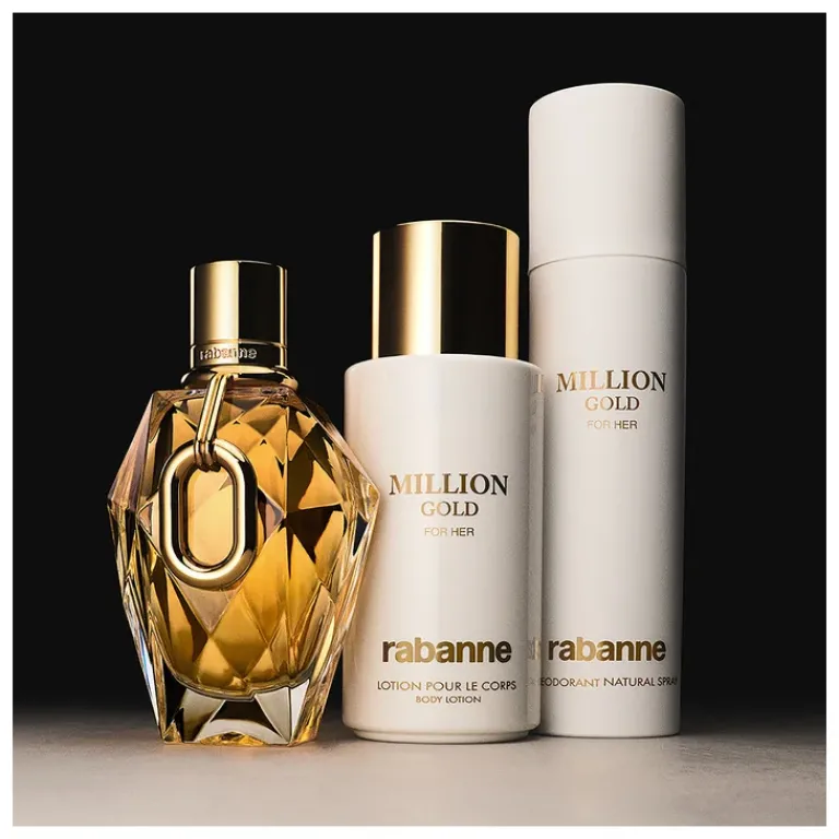 Rabanne Dames Bodyproducten|Million Gold For Her Bodylotion