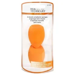 Real Techniques Spons Applicator|Miracle Complexion Base Sponges 2 stuks