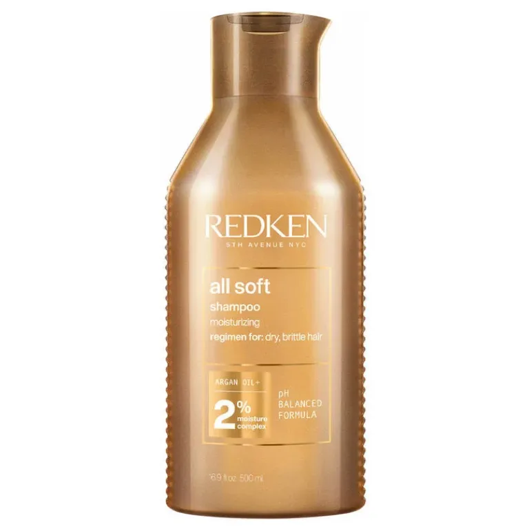 Redken Shampoo|All soft Shampoo