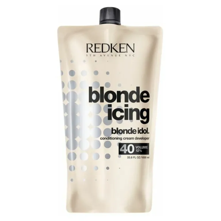 Redken Developer|Blonde Idol Blonde Icing Developer 12% 40vol