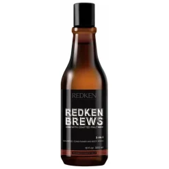 Redken Heren Haarverzorging|Brews 3-in-1 shampoo conditioner body wash