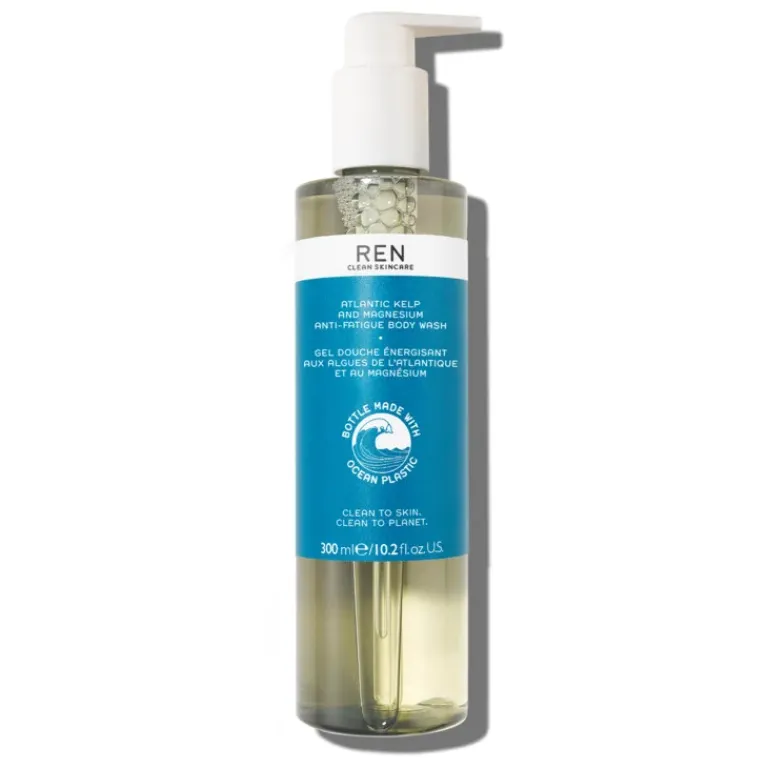 REN Bad- En Doucheproducten|Atlantic Kalp And Magnesium Anti-Fatigue Body Wash