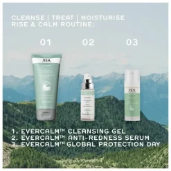 REN Gezichtsreiniging|Evercalm Gentle Cleansing Gel