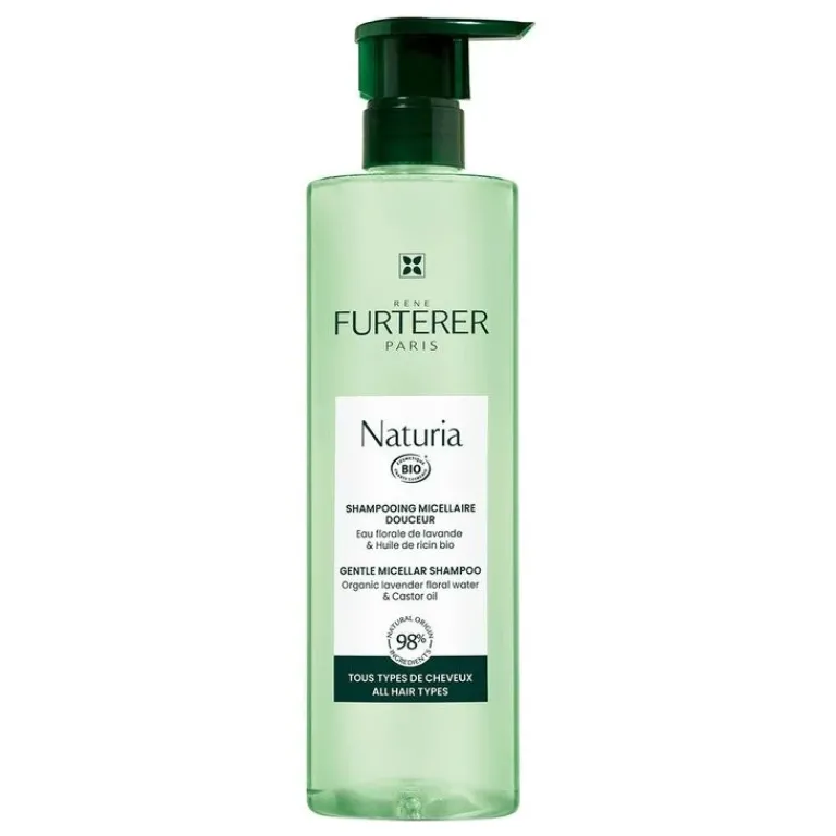 René Furterer Shampoo|Naturia Gentle Micellar Shampoo