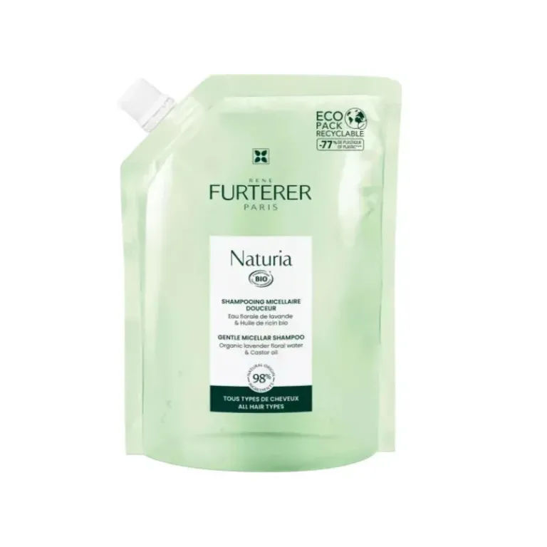 René Furterer Shampoo|Naturia Gentle Micellar Shampoo Refill