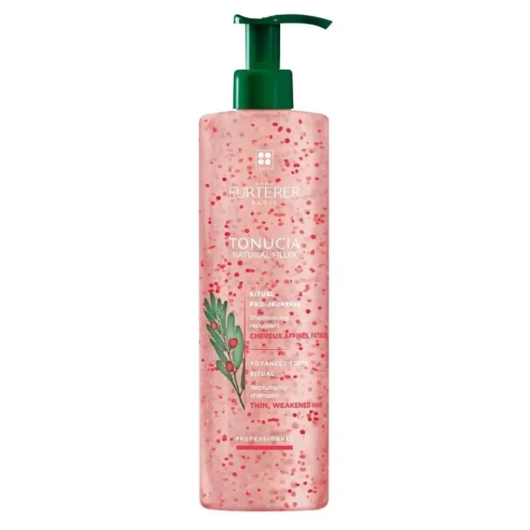 René Furterer Shampoo|Tonucia Natural Filler Replumping Shampoo