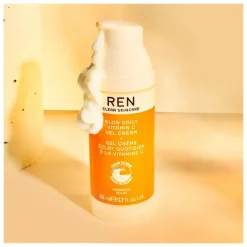 REN Dagcrème|Glow Daily Vitamin C Gel Cream