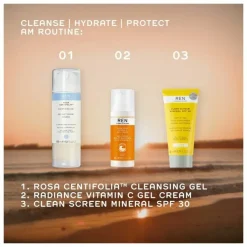 REN Dagcrème|Glow Daily Vitamin C Gel Cream