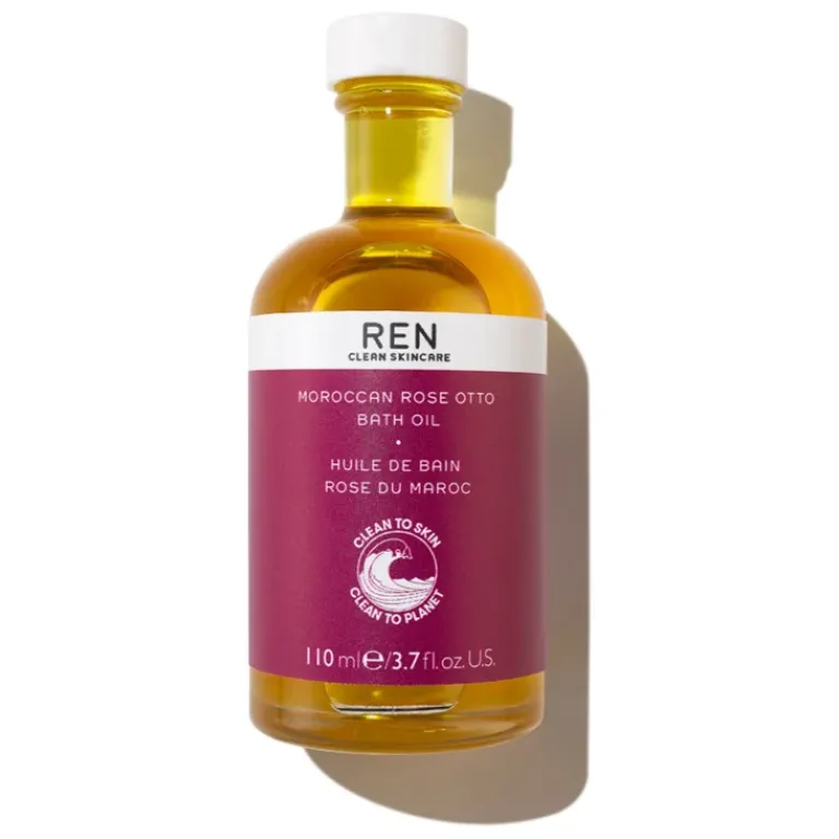 REN Bad- En Doucheproducten|Moroccan Rose Otto Bath Oil