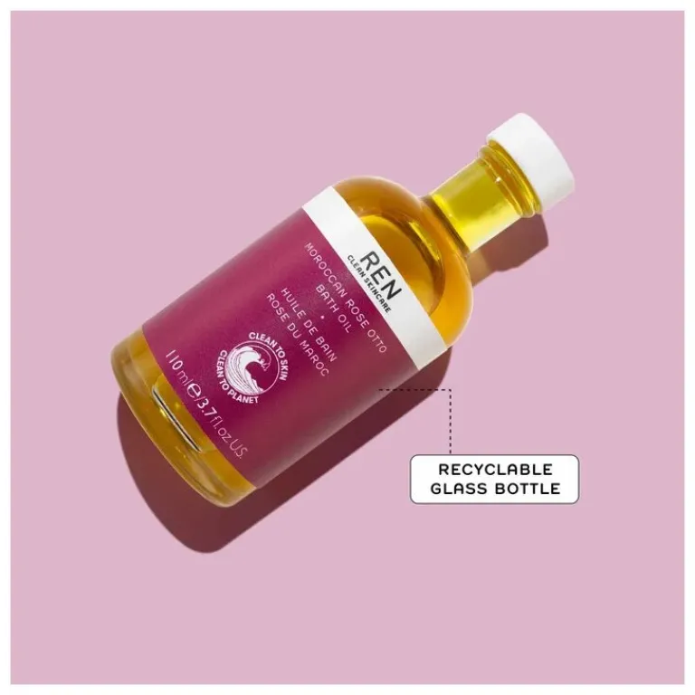 REN Bad- En Doucheproducten|Moroccan Rose Otto Bath Oil