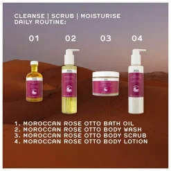 REN Bad- En Doucheproducten|Moroccan Rose Otto Bath Oil