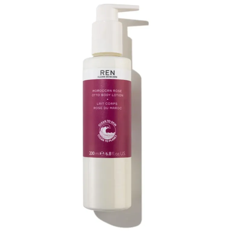 REN Moisturizer|Moroccan Rose Otto Body Lotion