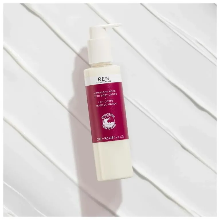 REN Moisturizer|Moroccan Rose Otto Body Lotion