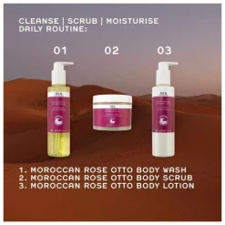 REN Moisturizer|Moroccan Rose Otto Body Lotion