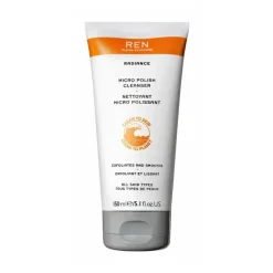 REN Gezichtsreiniging|Radiance Micro Polish Cleanser