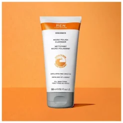 REN Gezichtsreiniging|Radiance Micro Polish Cleanser