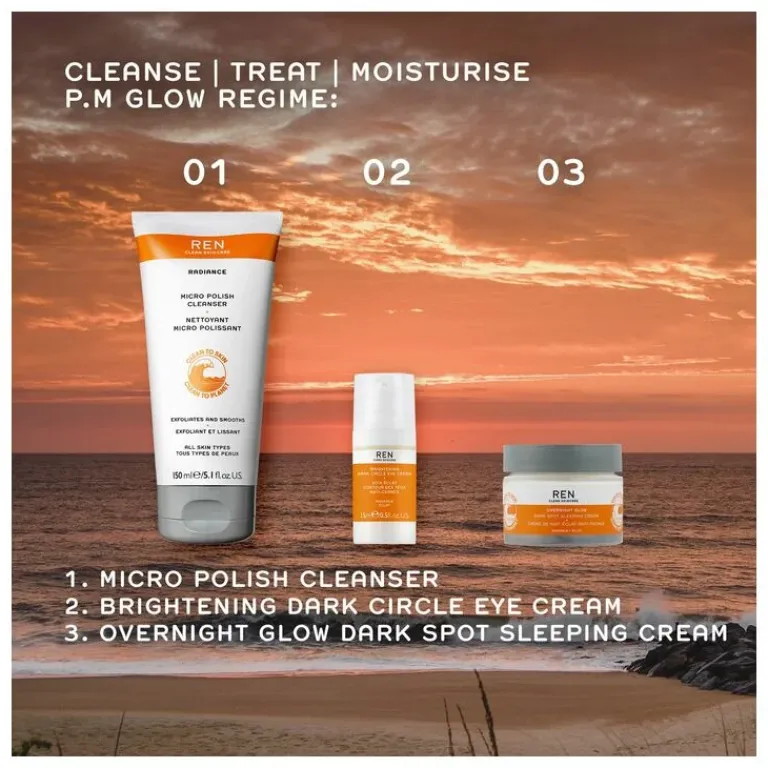 REN Gezichtsreiniging|Radiance Micro Polish Cleanser