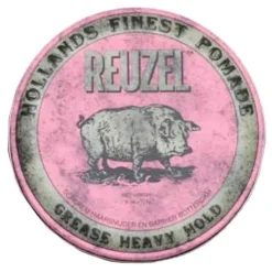 Reuzel Styling|Grease heavy hold pink