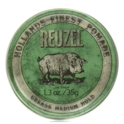 Reuzel Styling|Grease medium hold green