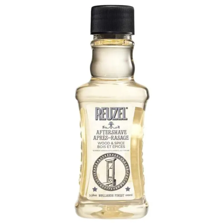 Reuzel Baard- En Scheerproducten|Wood & Spice Aftershave