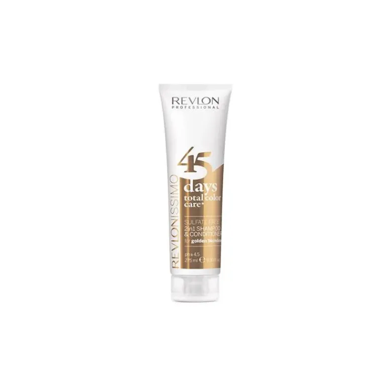 Revlon Shampoo|45 Days Color Shampoo & Conditioner Golden Blondes