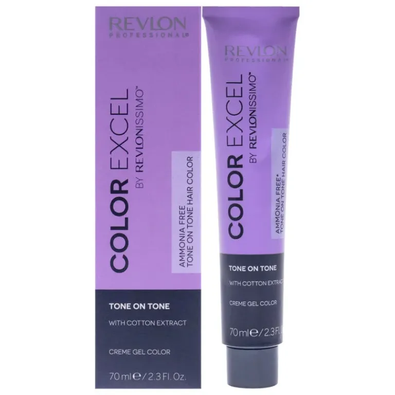 Revlon Haarkleuring|Color Excel by issimo™ Permanente kleuring 55.20 Light Intense Burgundy Brown