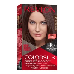 Revlon Haarkleuring|ColorSilk Beautiful Color 50 Light Ash Brown
