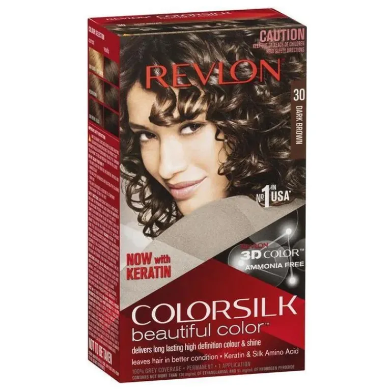 Revlon Haarkleuring|ColorSilk Beautiful Color 50 Light Ash Brown
