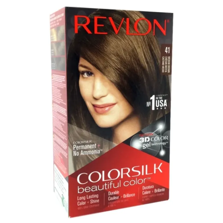 Revlon Haarkleuring|ColorSilk Beautiful Color 50 Light Ash Brown