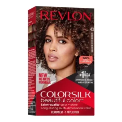 Revlon Haarkleuring|ColorSilk Beautiful Color 50 Light Ash Brown