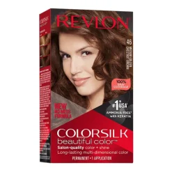 Revlon Haarkleuring|ColorSilk Beautiful Color 50 Light Ash Brown
