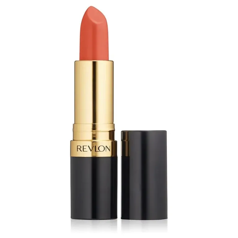 Revlon Lipstick|Super Lustrous Lipstick 750 Kiss Me Coral