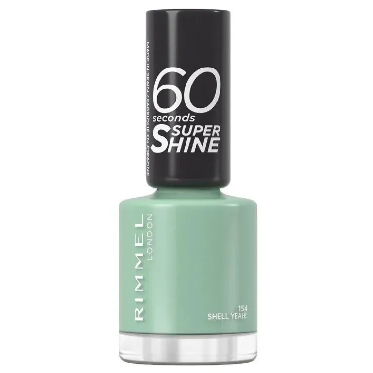 Rimmel London Nagellak|60 Seconds Super Shine Nagellak 320 Rapid Ruby