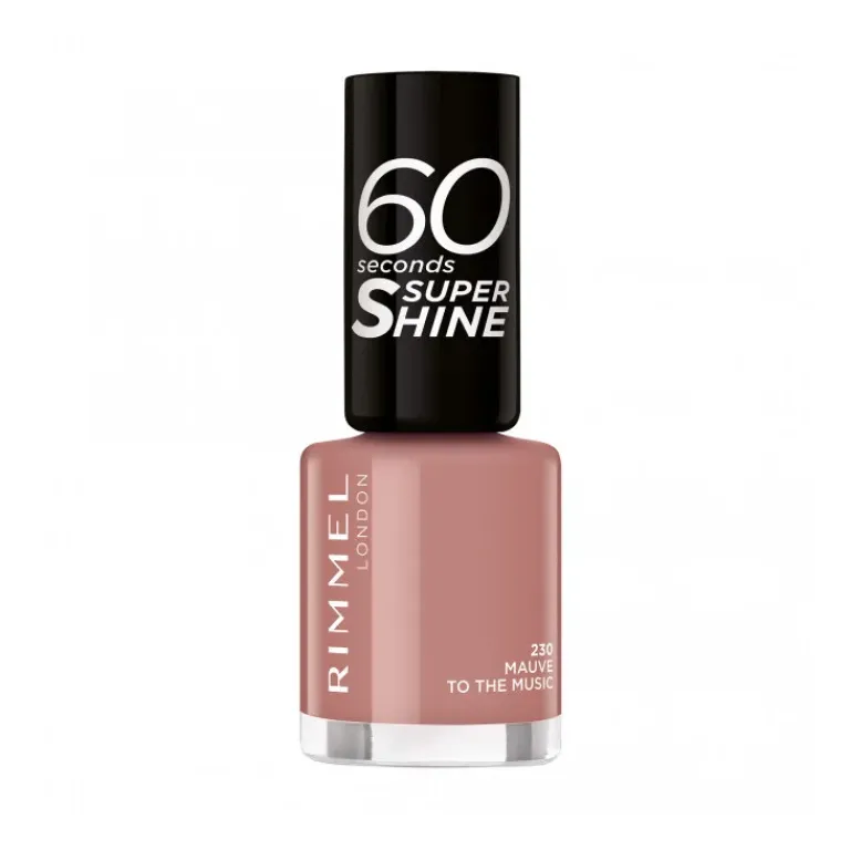 Rimmel London Nagellak|60 Seconds Super Shine Nagellak 320 Rapid Ruby