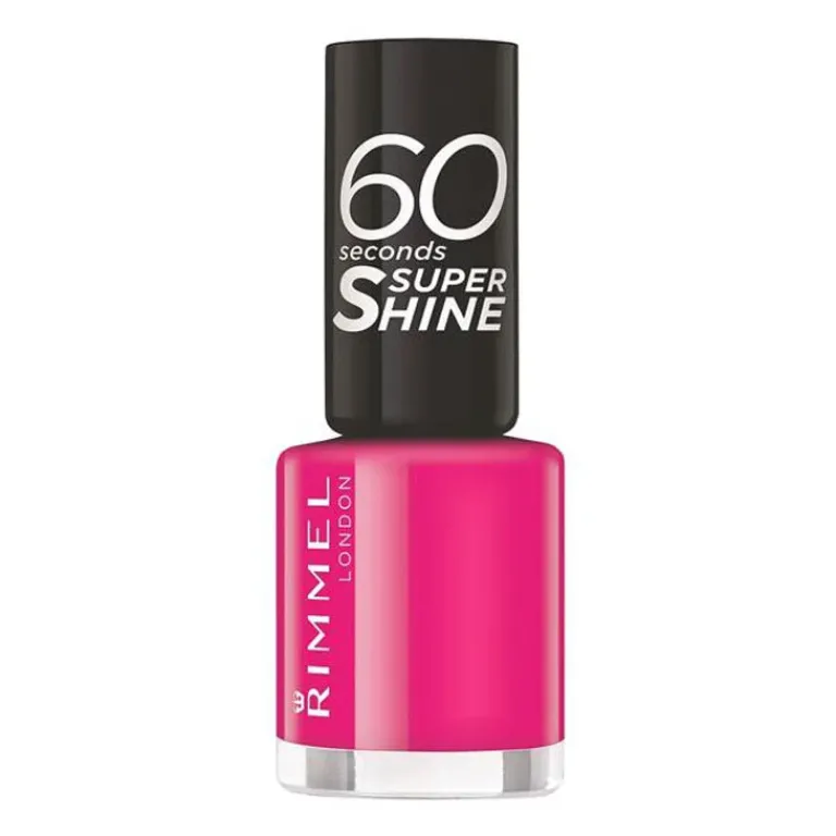 Rimmel London Nagellak|60 Seconds Super Shine Nagellak 320 Rapid Ruby