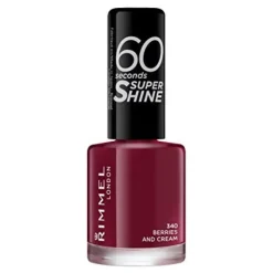 Rimmel London Nagellak|60 Seconds Super Shine Nagellak 320 Rapid Ruby