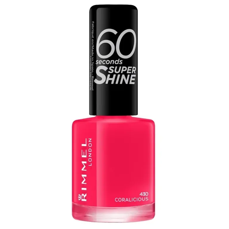 Rimmel London Nagellak|60 Seconds Super Shine Nagellak 320 Rapid Ruby