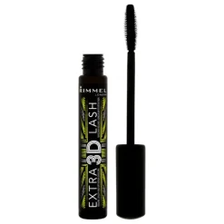 Rimmel London Mascara|Extra 3D Lash Black Mascara 001 Black