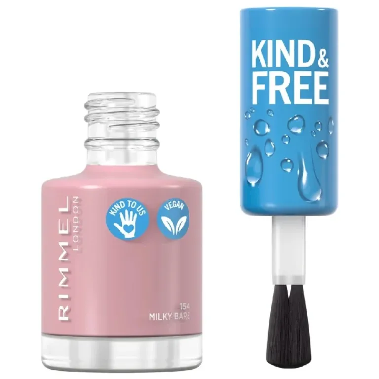Rimmel London Nagellak|Kind & Free Nagellak 154 Milky Bare