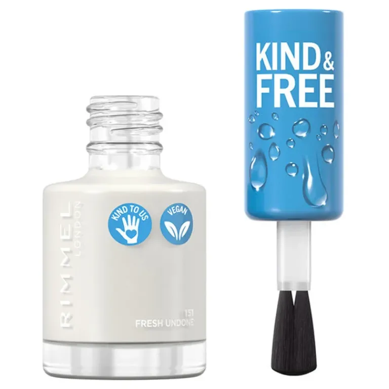 Rimmel London Nagellak|Kind & Free Nagellak 154 Milky Bare