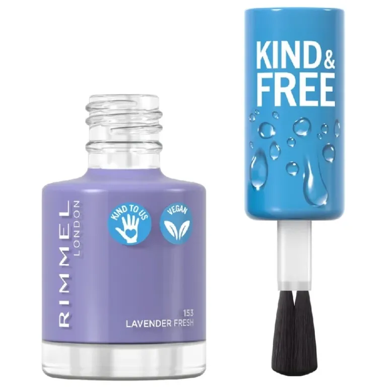 Rimmel London Nagellak|Kind & Free Nagellak 154 Milky Bare