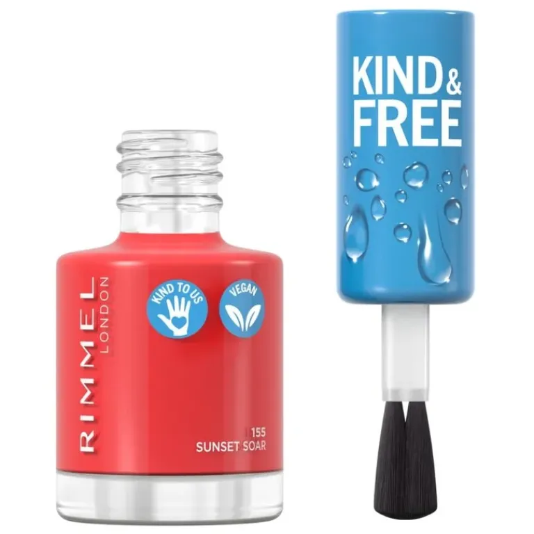 Rimmel London Nagellak|Kind & Free Nagellak 154 Milky Bare