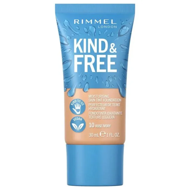 Rimmel London Foundation|Kind & Free Foundation 201 Classic Beige