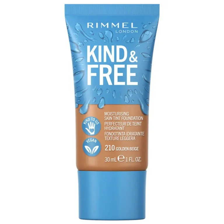 Rimmel London Foundation|Kind & Free Foundation 201 Classic Beige