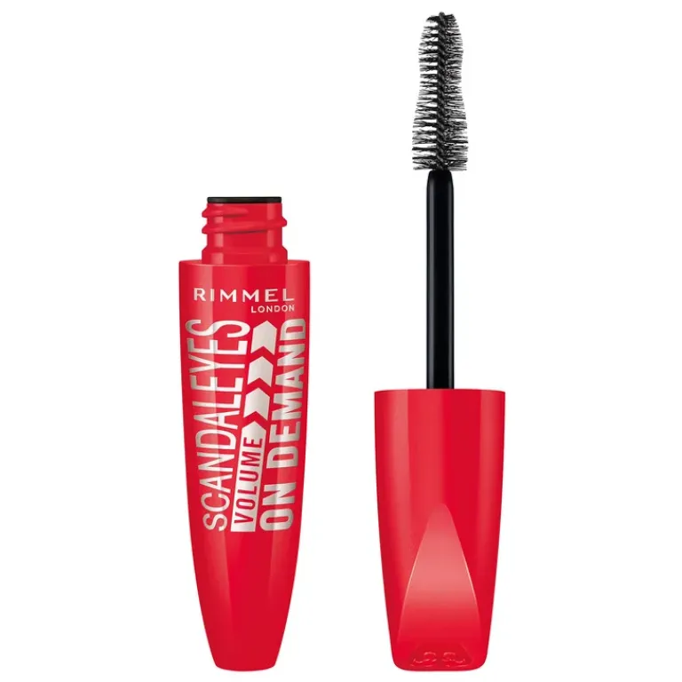Rimmel London Mascara|Scandaleyes Volume On Demand Mascara 001 Black