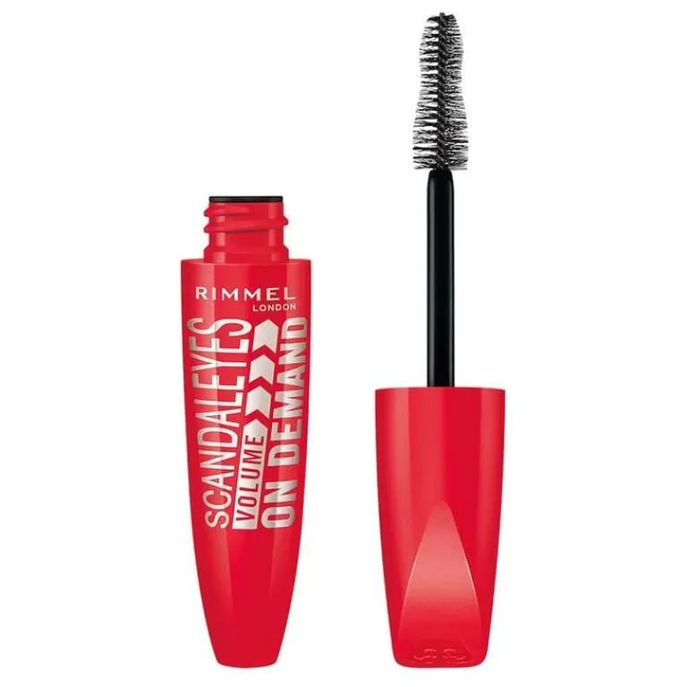 Rimmel London Mascara|Scandaleyes Volume On Demand Mascara 001 Black