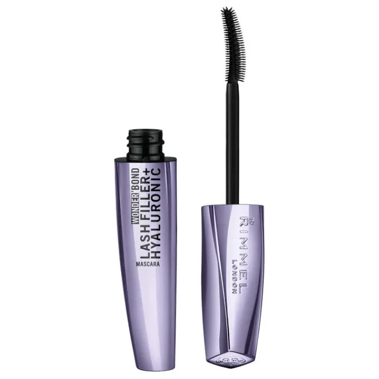 Rimmel London Mascara|Wonder'bond Lash Filler + Hyaluronic Mascara 02 Brown