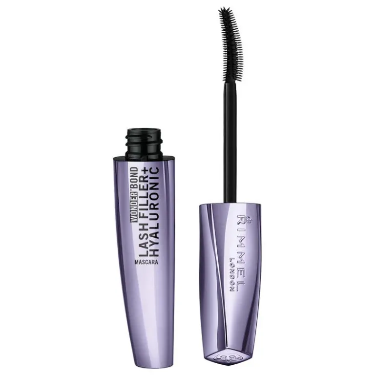 Rimmel London Mascara|Wonder'bond Lash Filler + Hyaluronic Mascara 02 Brown