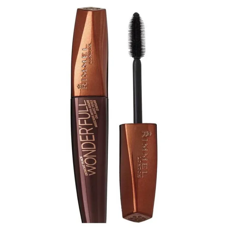 Rimmel London Mascara|Wonder'full Argan Mascara 003 Extreme Black